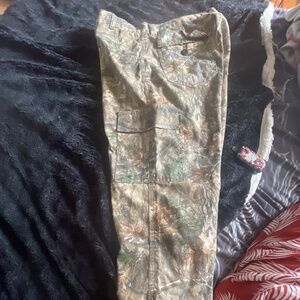 Camo hunting pants